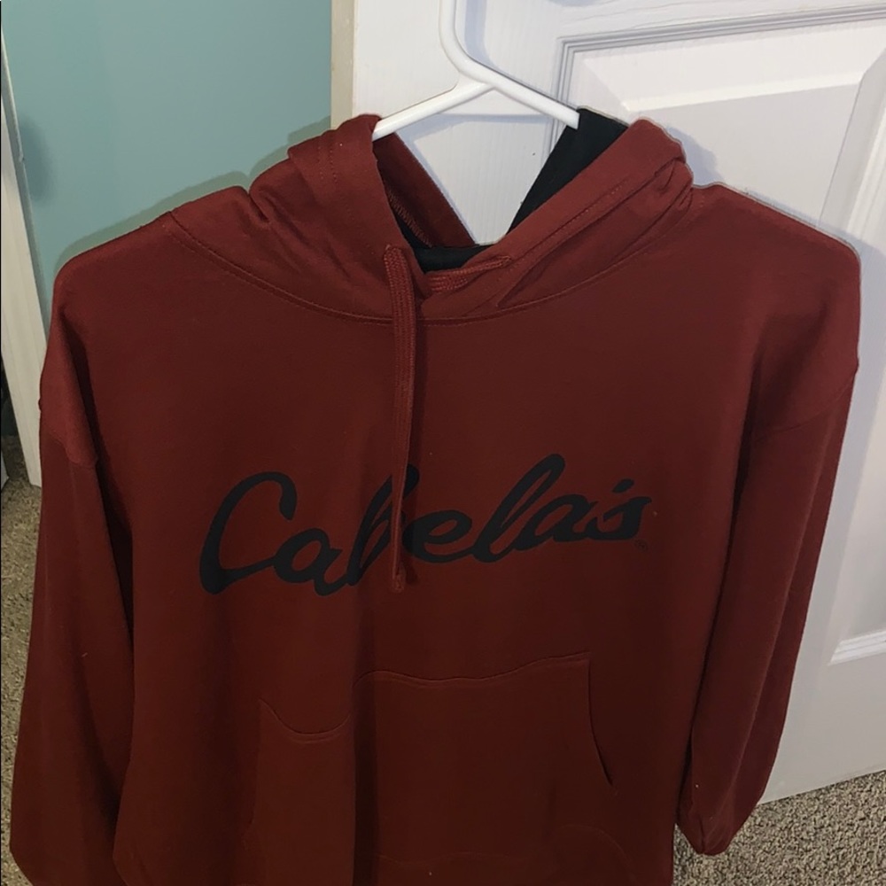 Never Worn Cabelas Hoodie
